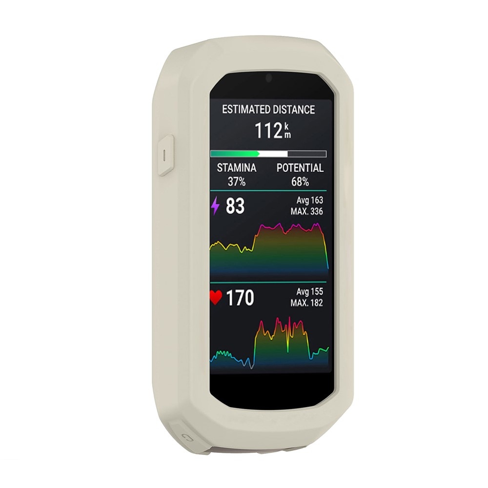 Accure silikónový obal na GPS cyklonavigácii Garmin Edge 1050 - svetlosivý