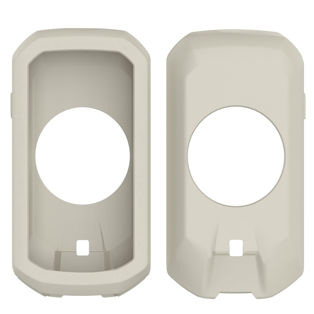 Accure silikónový obal na GPS cyklonavigácii Garmin Edge 1050 - svetlosivý