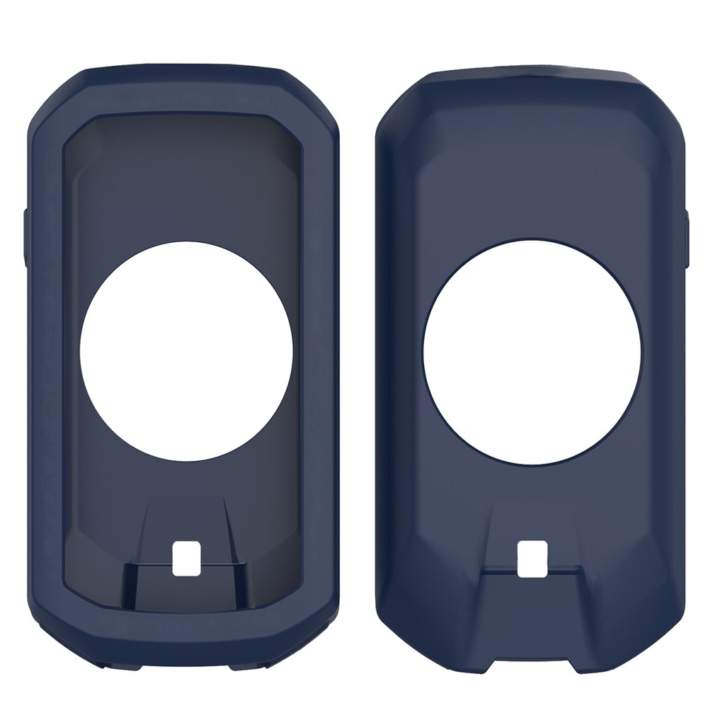 Accure silikónový obal na GPS cyklonavigácii Garmin Edge 1050 - tmavomodrý