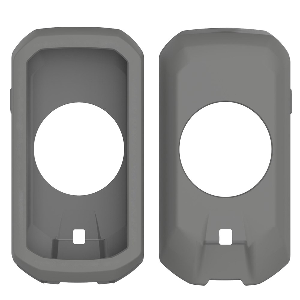 Accure silikónový obal na GPS cyklonavigácii Garmin Edge 1050 - tmavosivý