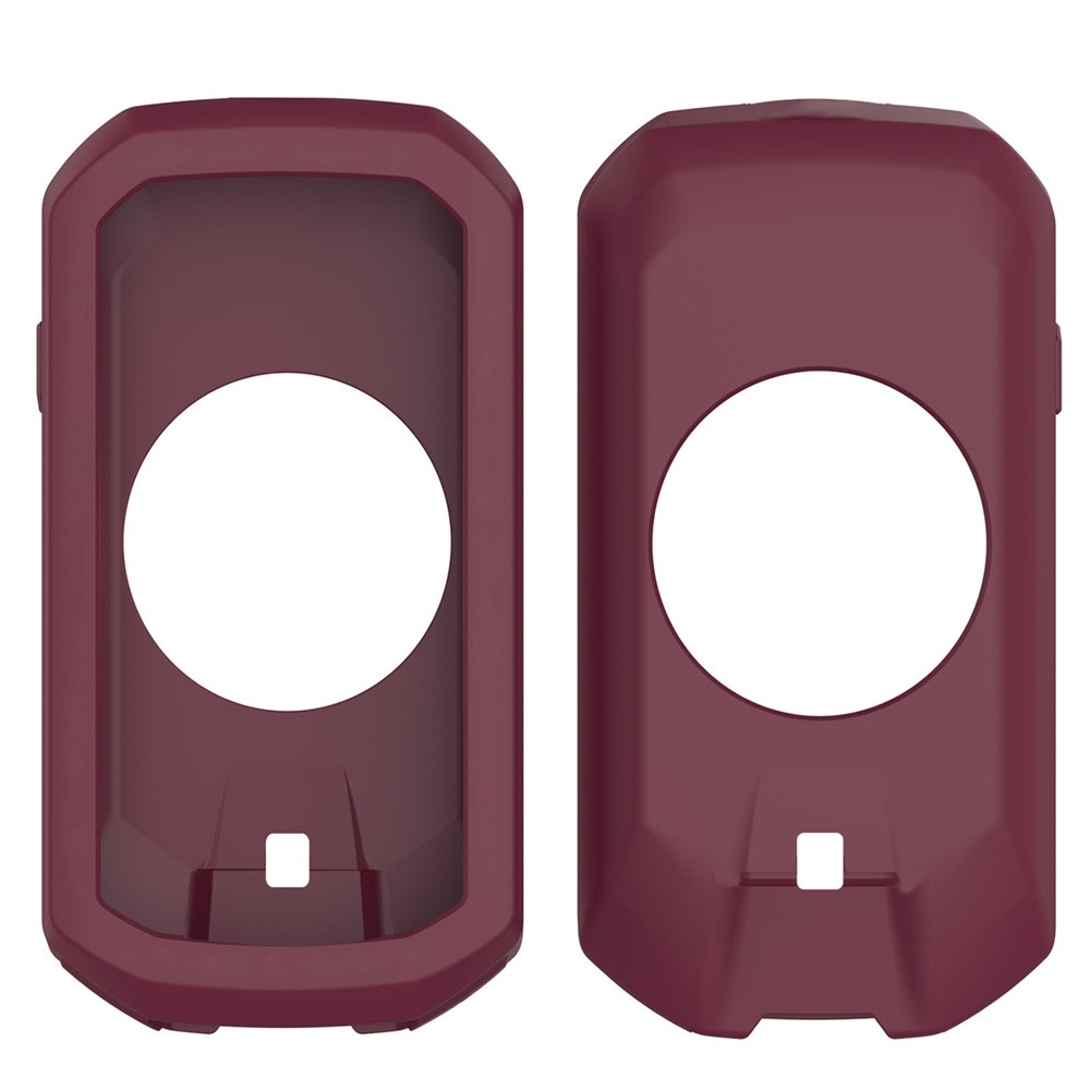 Accure silikónový obal na GPS cyklonavigácii Garmin Edge 1050 - vínový