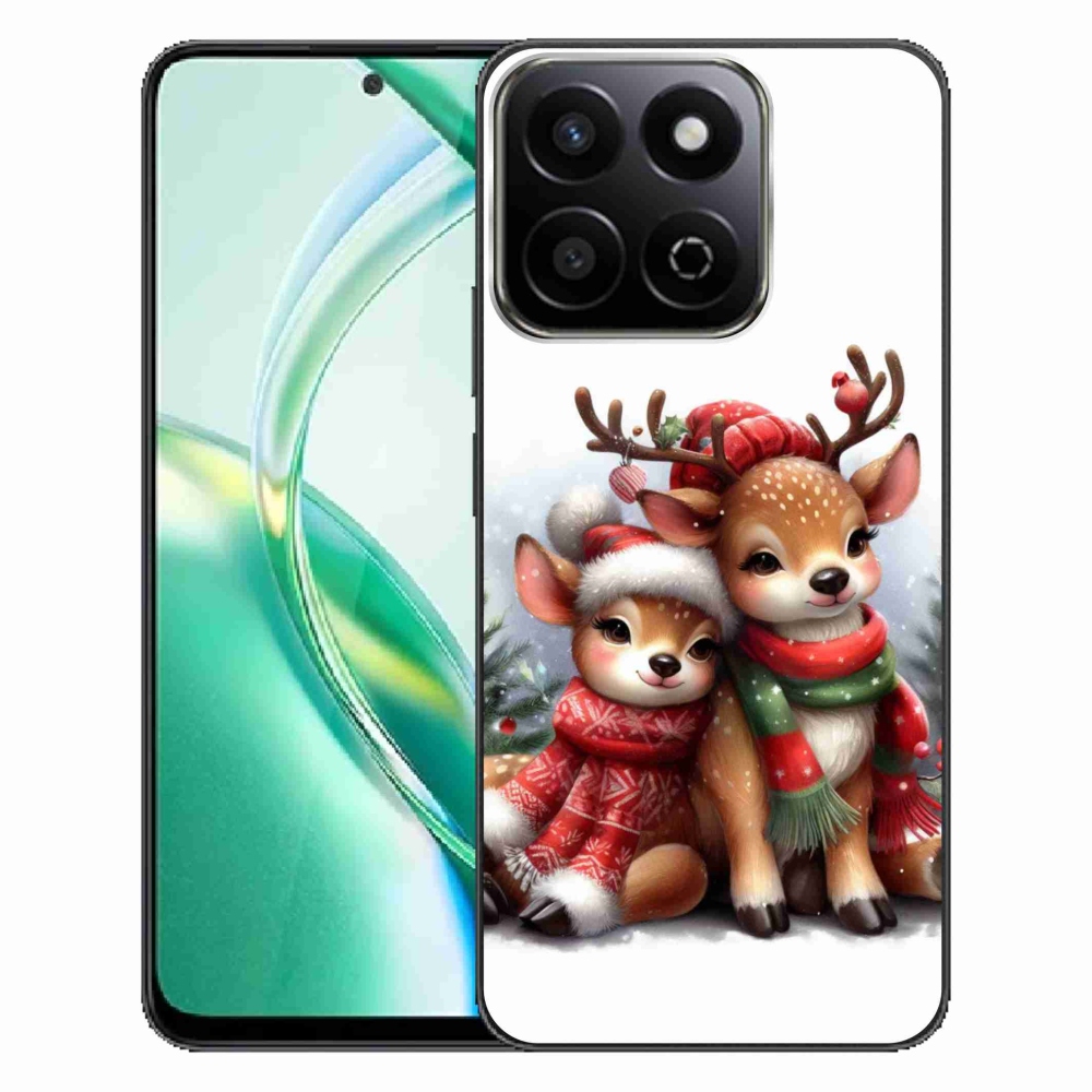 Gélový kryt mmCase na Honor 200 Smart 5G - vianočné soby