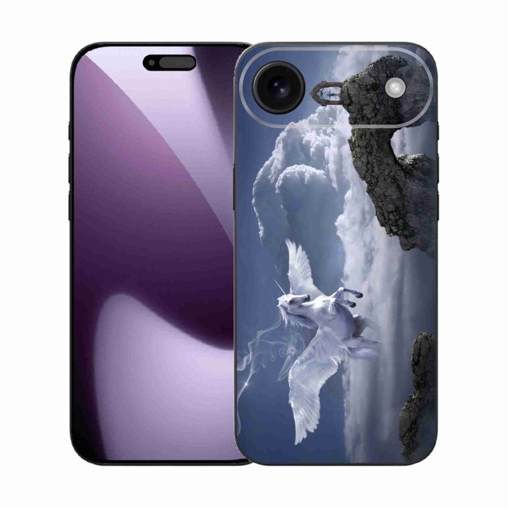 Gélový kryt mmCase na iPhone 17 Air - pegas
