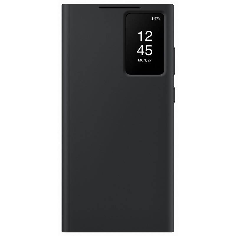 EF-ZS918CBE Samsung Clear View Puzdro pre Galaxy S23 Ultra Black