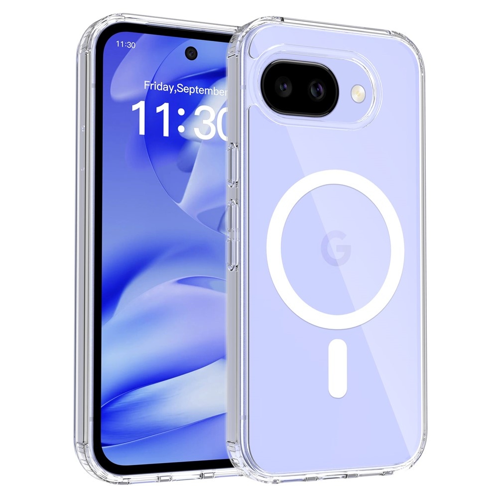 Acryle gélový obal s pevným chrbtom a MagSafe na Google Pixel 10a - priehľadný