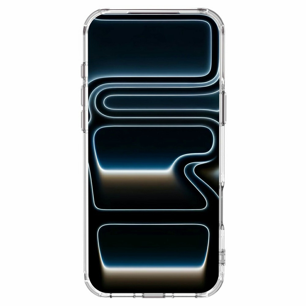 Acryle gélový obal s pevným chrbtom a MagSafe na iPhone 18 Pro/17 Pro - priehľadný