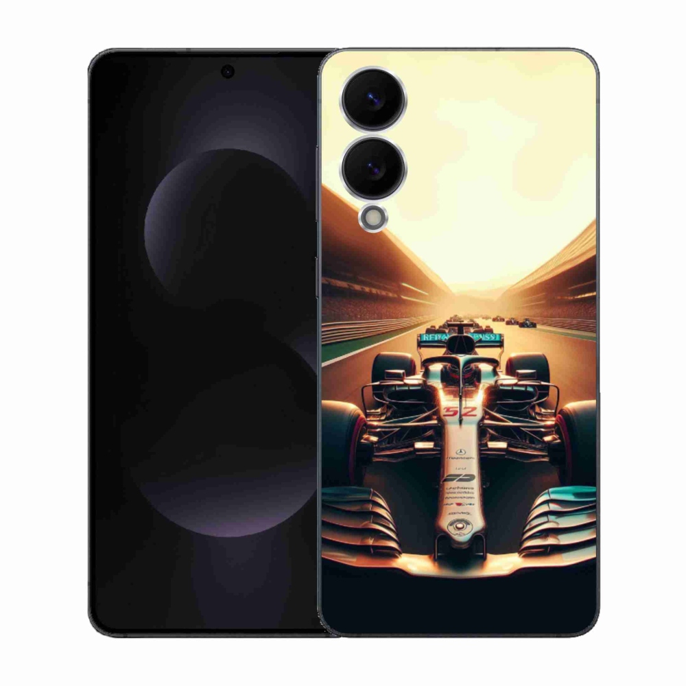 Gélový kryt mmCase na Samsung Galaxy S25 Edge - formula 1
