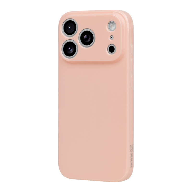 OBAL:ME Lesklé puzdro pre Apple iPhone 18 Pro Blush