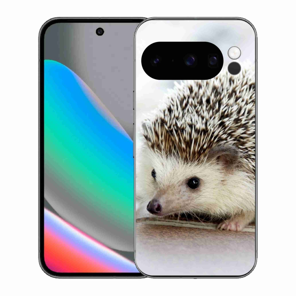 Gélový kryt mmCase na Google Pixel 10 Pro - ježko