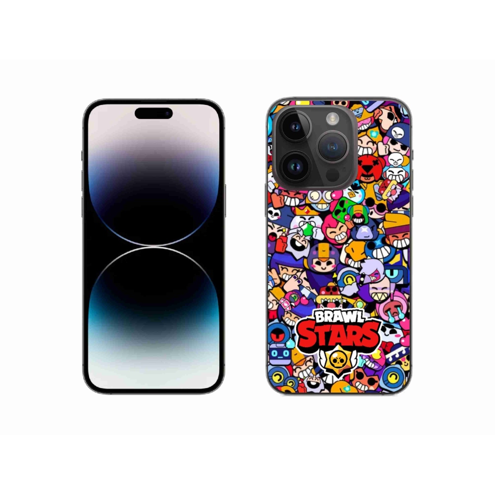 Gélový kryt mmCase na iPhone 14 Pro 6.1 - brawl stars 2