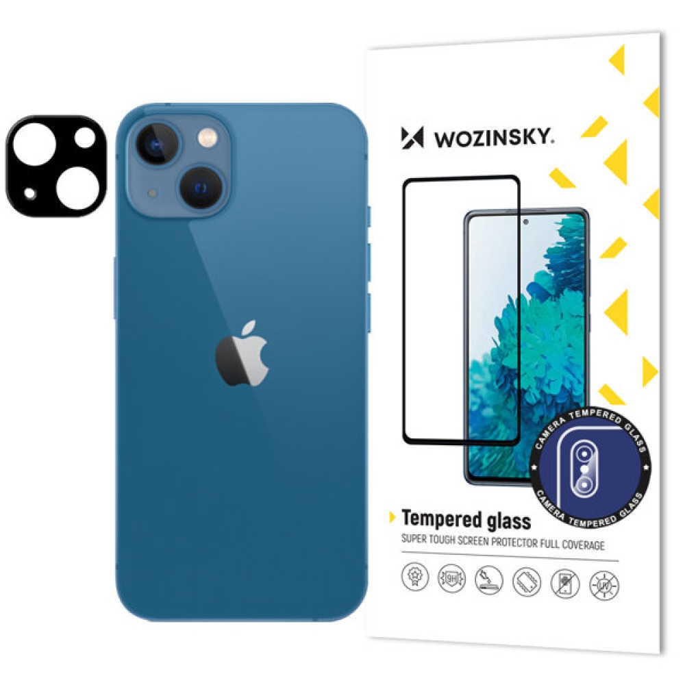 Wozinsky sklo šošovky fotoaparátu na iPhone 15