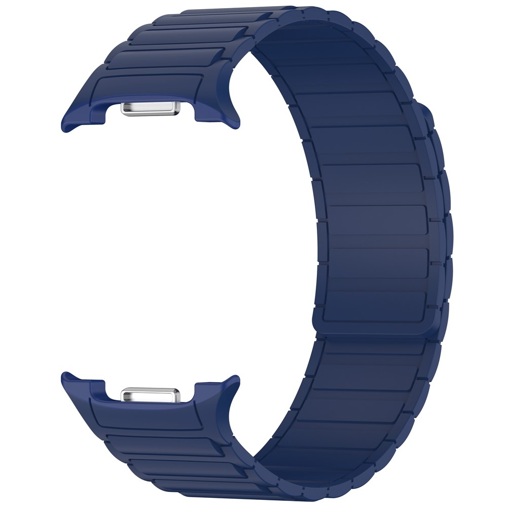 Adjust silikónový remienok na Samsung Galaxy Watch8 Classic 46mm/Watch8 44mm/40mm - modrý