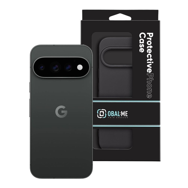OBAL:ME Matný TPU obal pre Google Pixel 11/11 Pro – čierny