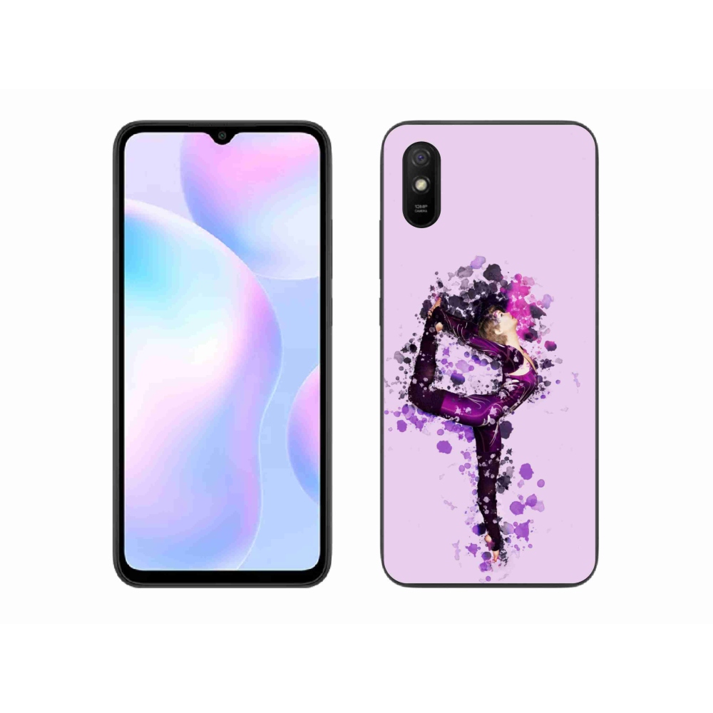 Gélový kryt mmCase na Xiaomi Redmi 9A - baletka