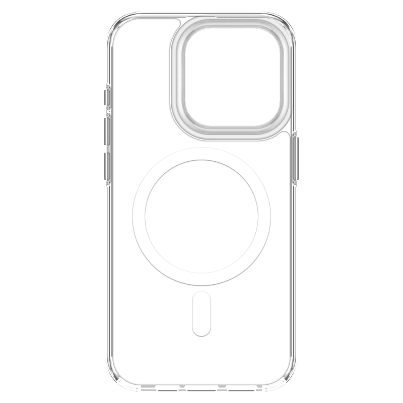 Tactical MagForce 2.0 Puzdro pre Apple iPhone 15 Pro strieborné
