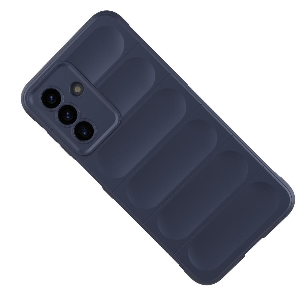 Rugg odolný gélový obal na Samsung Galaxy A17 5G - tmavomodrý