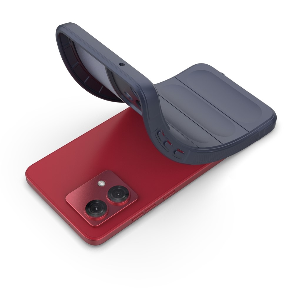 Rugg odolný gélový obal na Motorola Moto G84 5G - tmavomodrý