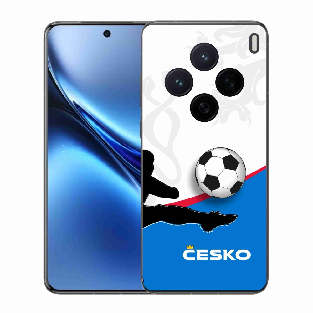 Gélový kryt mmCase na Vivo X200 5G - futbal Česko 3