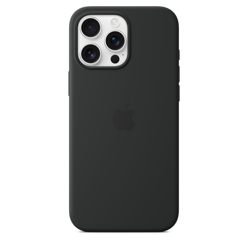 MYYT3ZM/A Apple Silikónový Kryt vr. Magsafe pre iPhone 16 Pro Max Black