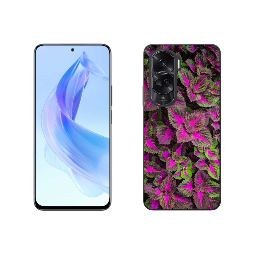 Gélový kryt mmCase na Honor 90 Lite - kvety 10