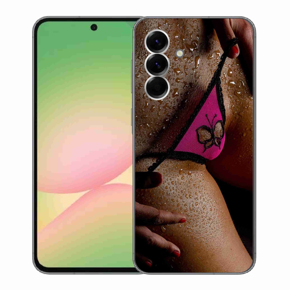 Gélový kryt mmCase na Samsung Galaxy A56 5G - sexy žena