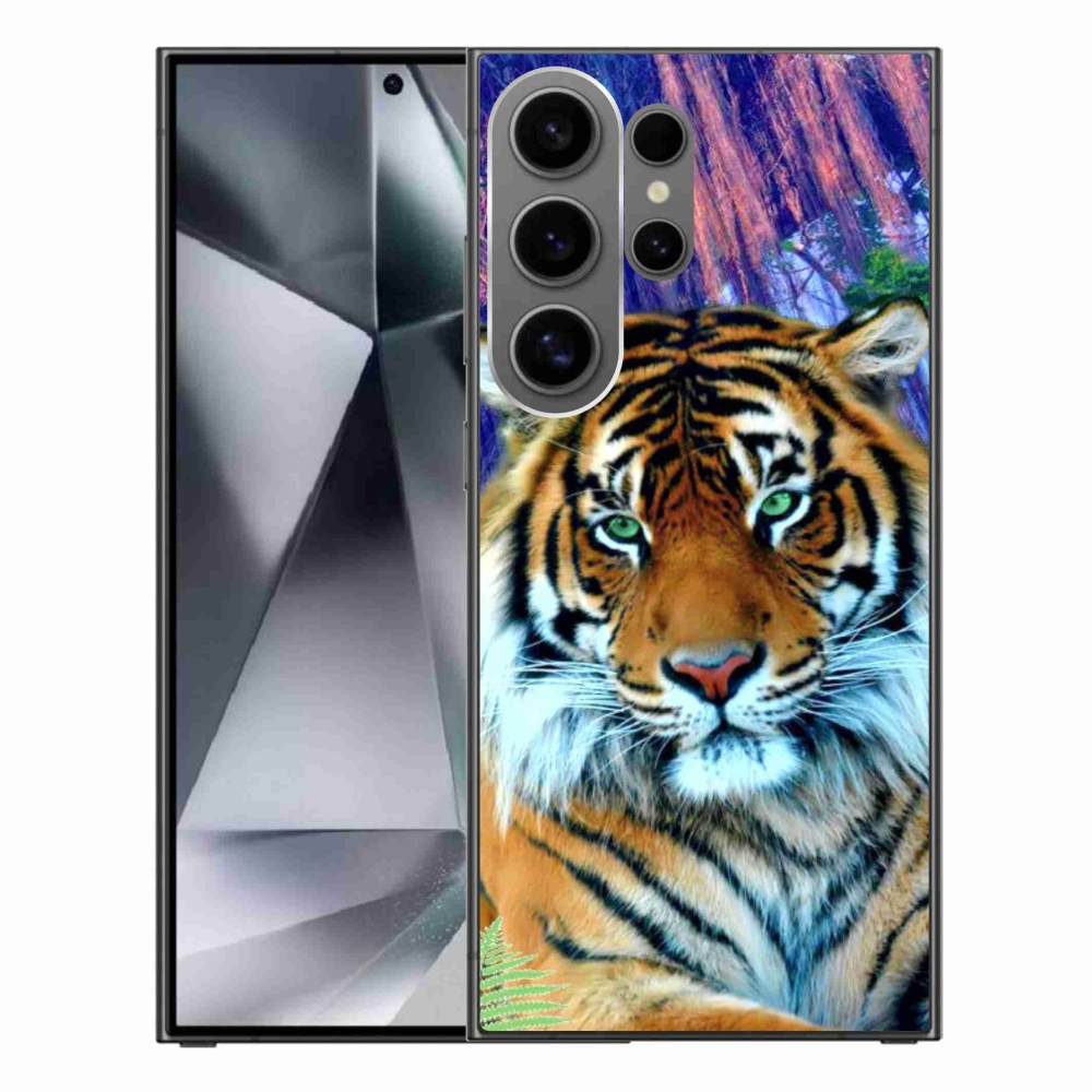 Gélový obal mmCase na Samsung Galaxy S24 Ultra - tiger