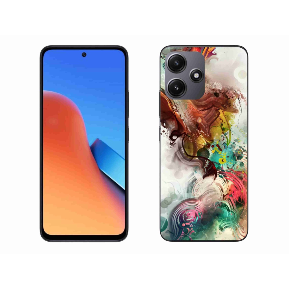 Gélový kryt mmCase na Xiaomi Redmi 12 5G - abstrakt 1
