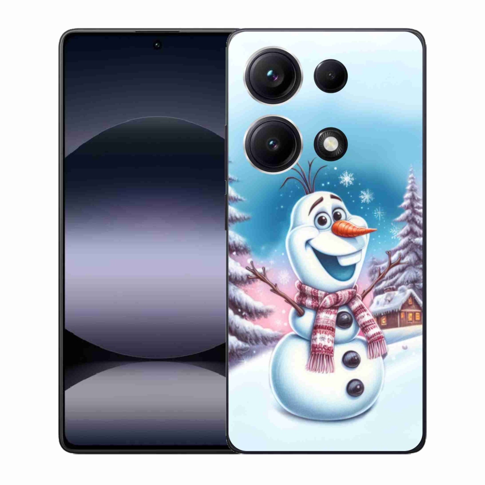 Gélový kryt mmCase na Xiaomi Redmi Note 14S - ľadové kráľovstvo