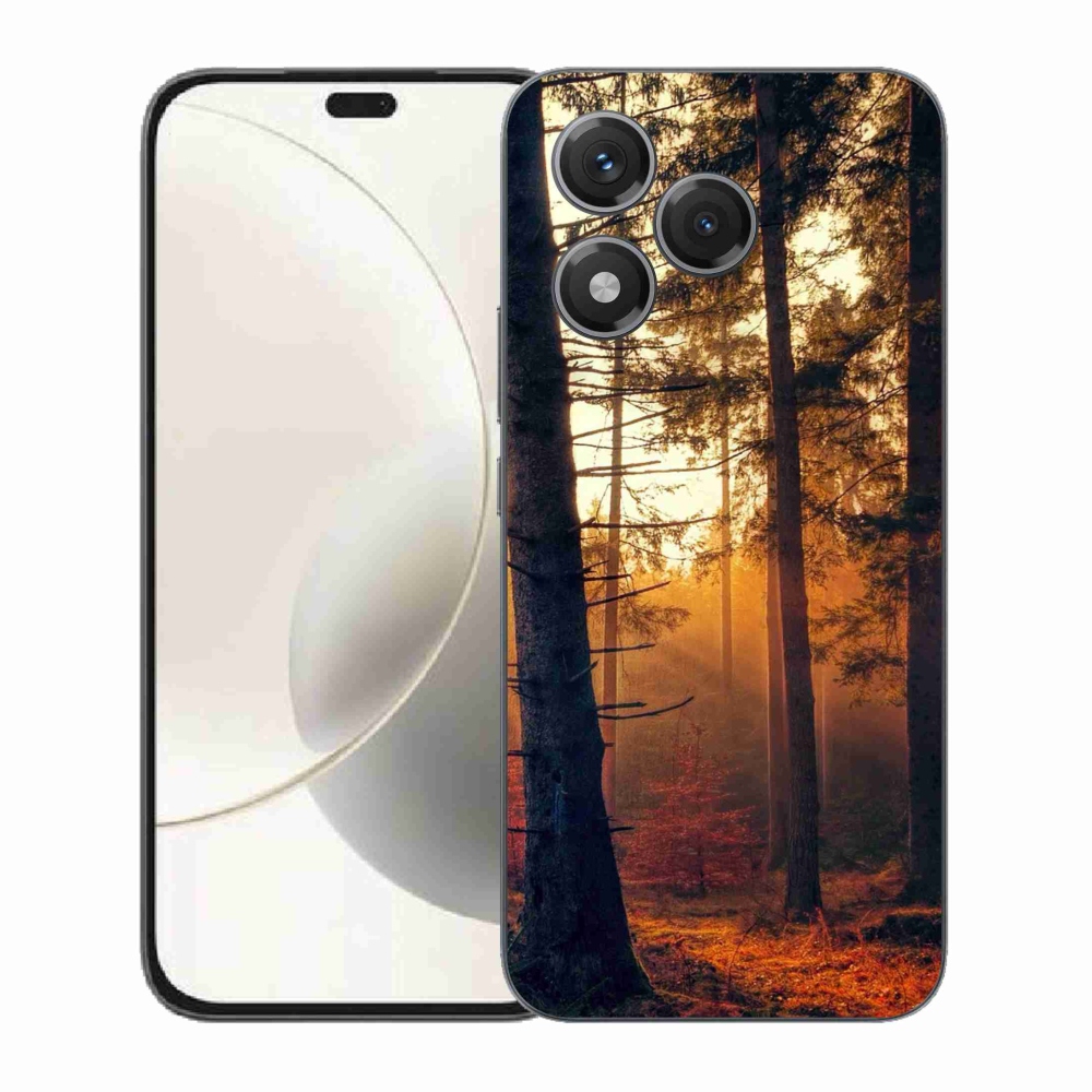 Gélový kryt mmCase na Honor 400 Lite - les