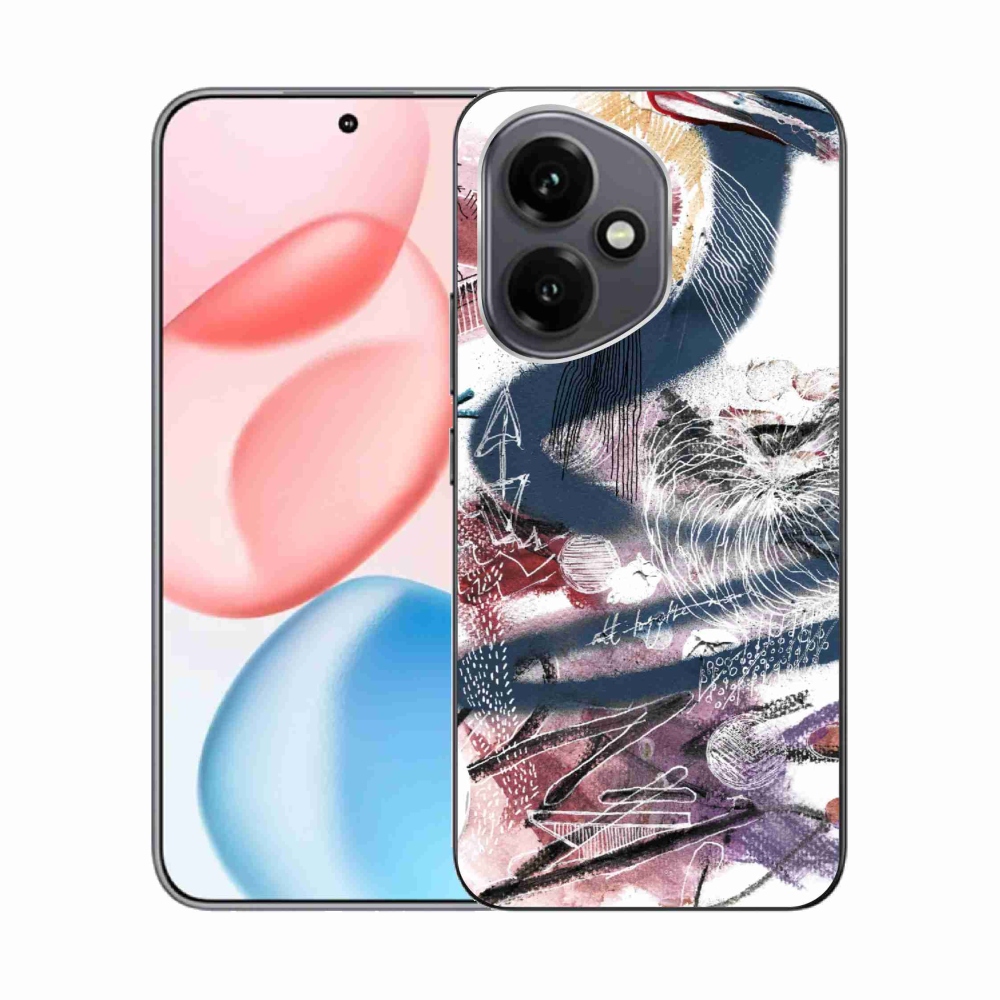 Gélový kryt mmCase na Honor 400 - abstraktný motív 28