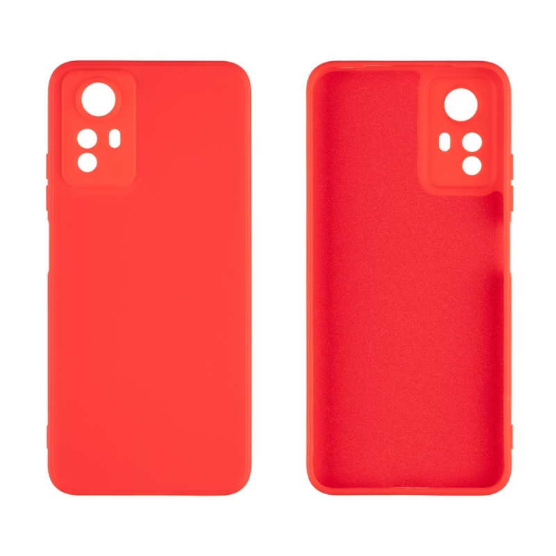 OBAL:ME Matte TPU Kryt pre Xiaomi Redmi Note 12S Red