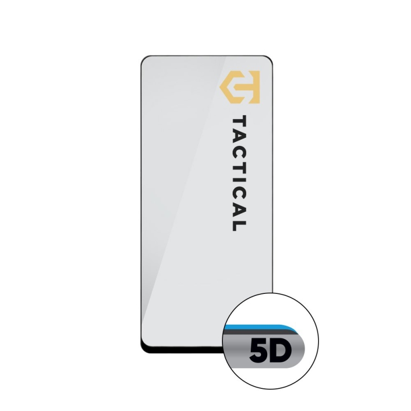 Taktický sklenený štít 5D sklo pre Samsung Galaxy Xcover 7 Pro Black