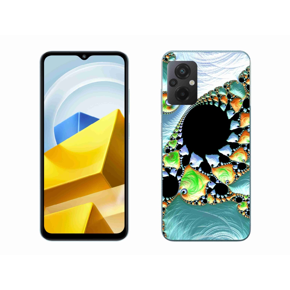 Gélový kryt mmCase na Xiaomi Poco M5 4G - abstraktný motív 21