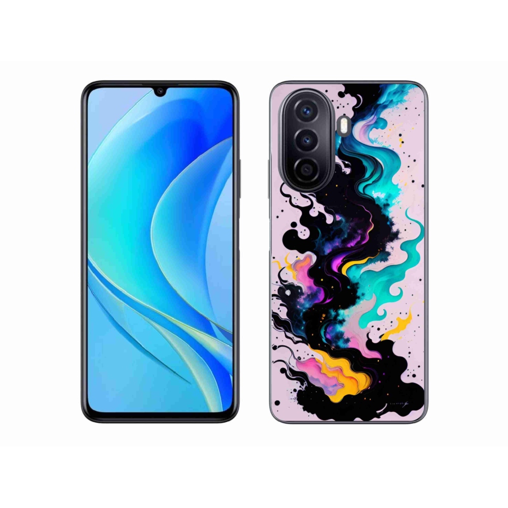 Gelový kryt mmCase na Huawei Nova Y70 - abstraktní motiv 4