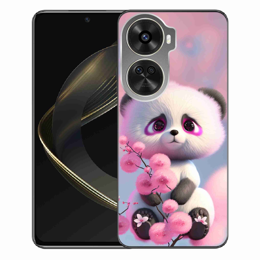 Gélový kryt mmCase na Huawei Nova 12 SE - roztomilá panda 1