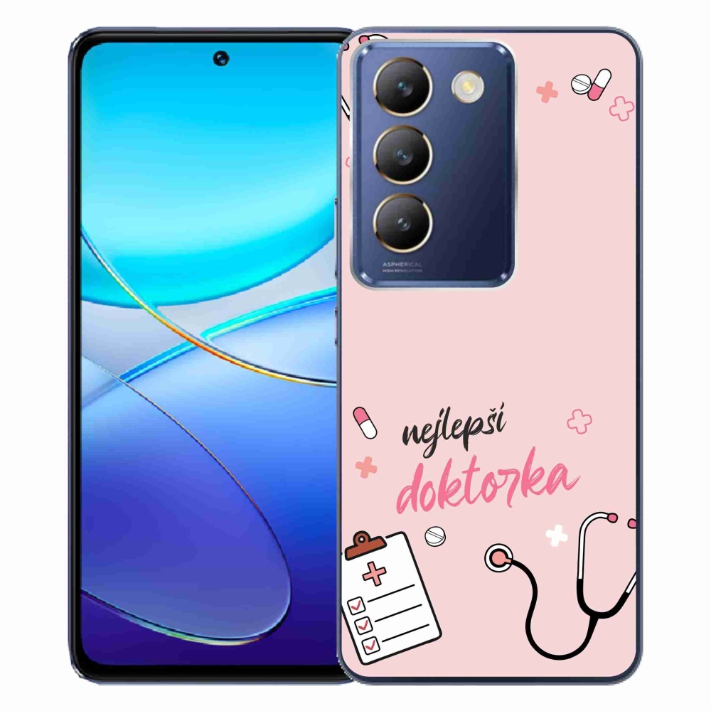 Gélový kryt mmCase na Vivo V40 SE 4G/5G - najlepšia doktorka
