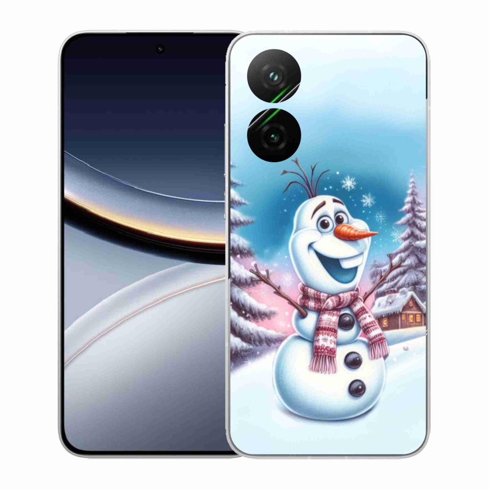 Gélový kryt mmCase na Xiaomi Poco F7 5G - ľadové kráľovstvo