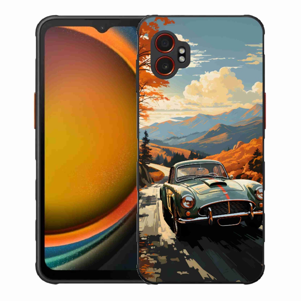 Gélový kryt mmCase na Samsung Galaxy Xcover 7 Pro - veterán 1