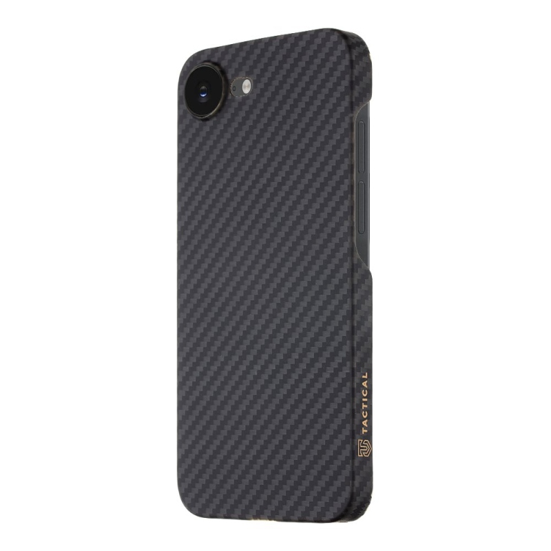 Tactical MagForce Aramid Kryt pre Apple iPhone 16e Black