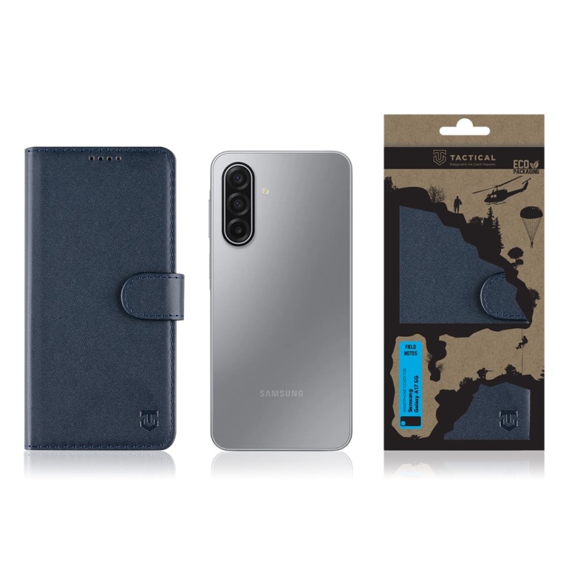 Taktické poznámky do poľa pre Samsung Galaxy A17 5G Blue