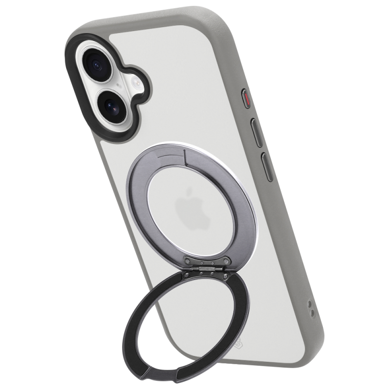 Tactical MagForce Hyperstand – puzdro pre Apple iPhone 17, svetlošedé
