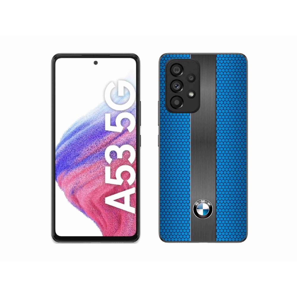 Gélový kryt mmCase na Samsung Galaxy A53 5G - bmw 2