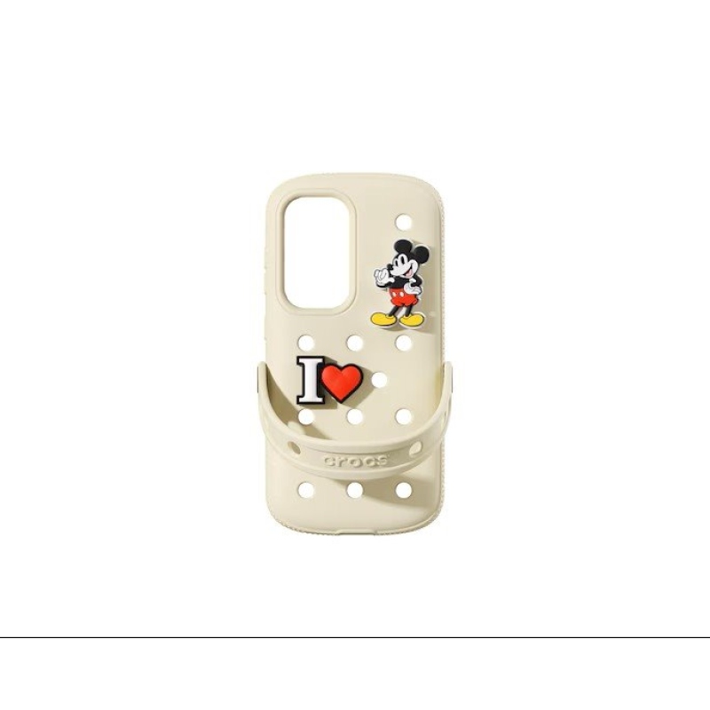 GP-FPS931SBA Kryt Samsung Crocs pre Galaxy S25 Bone