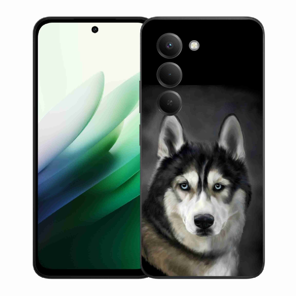 Gélový kryt mmCase na Xiaomi Redmi 15 5G - husky