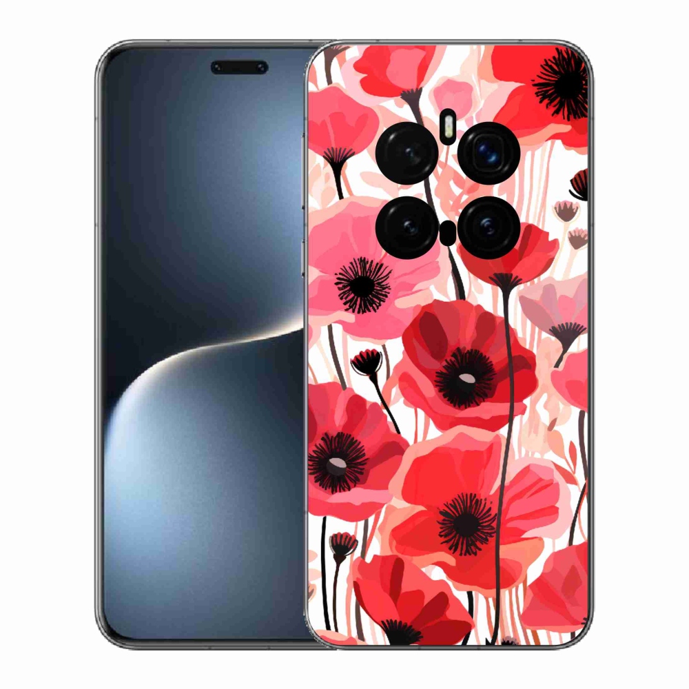 Gélový kryt mmCase na Honor Magic 7 Pro 5G - vlčí mak 1