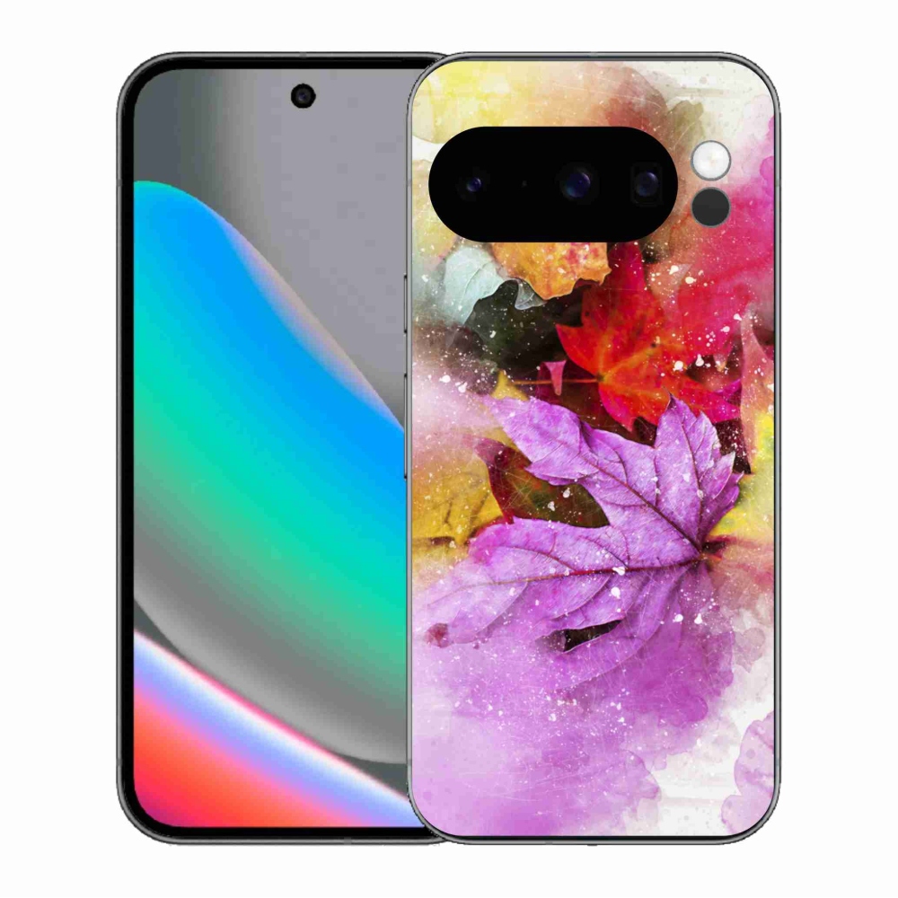 Gélový kryt mmCase na Google Pixel 10 Pro - farebné listy