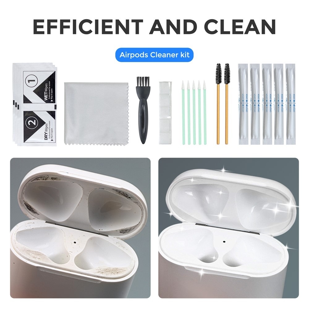 AHASTYLE set na čistenie slúchadiel