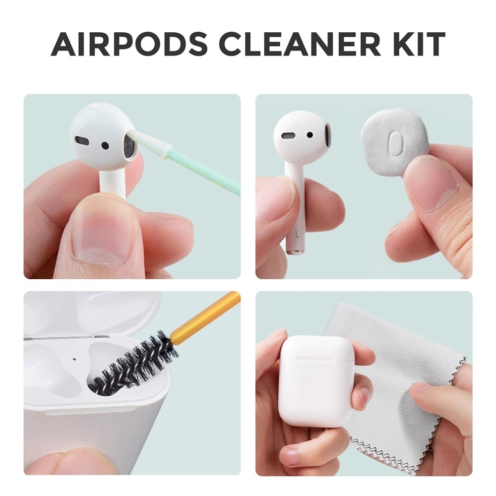 AHASTYLE set na čistenie slúchadiel