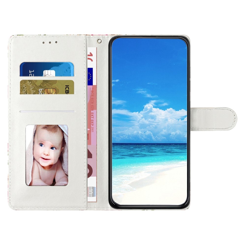 Unique knižkové púzdro na Samsung Galaxy A06 4G - modrý mramor