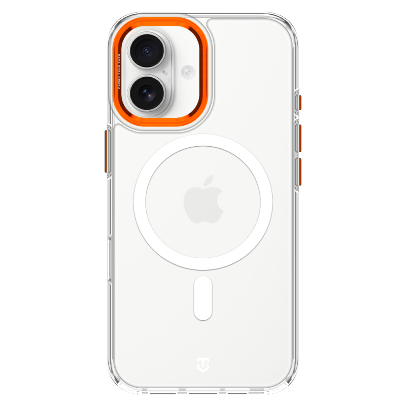 Tactical MagForce 2.0 – puzdro pre Apple iPhone 17, oranžové